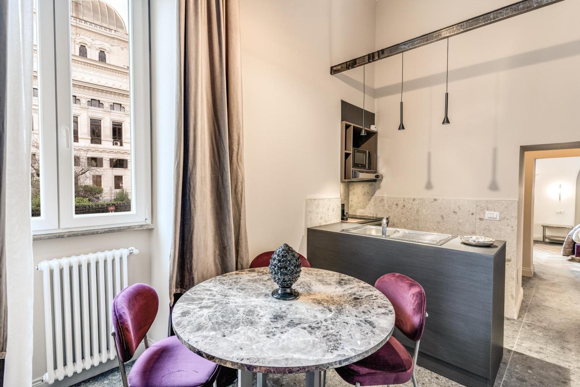 Apartamento Palazzo Ottavia - La Maison D'art Collection